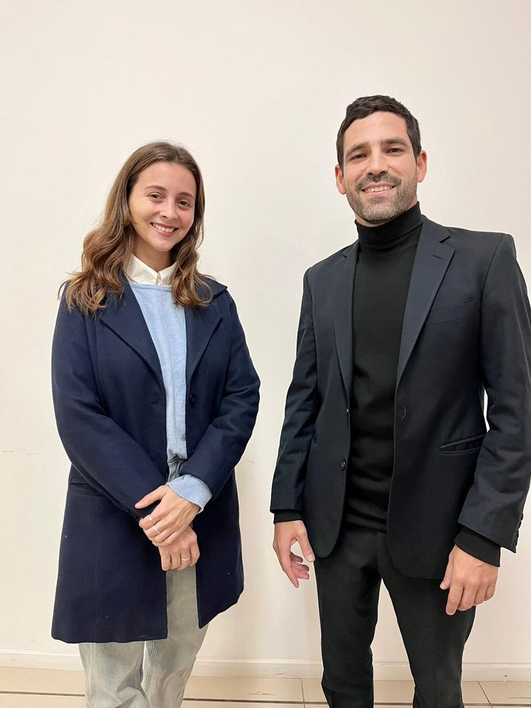 Paula Mc Cormack y Tomás Luque Colombres, abogados fundadores del Estudio Jurídico LCM en Córdoba, Argentina